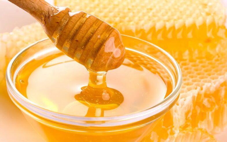 Honey for the treatment of osteochondrosis. 
