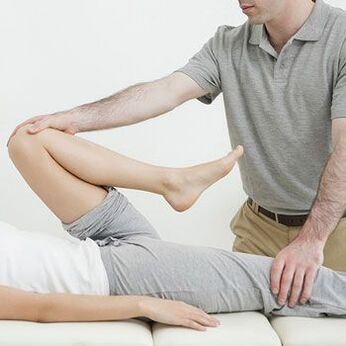 Massage and exercise sessions will relieve the symptoms of hip osteoarthritis. 