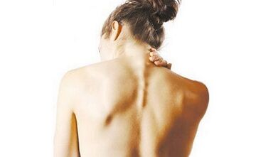 Symptoms of osteochondrosis of the cervical column