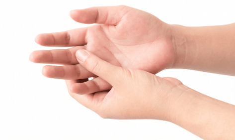 finger joint pain