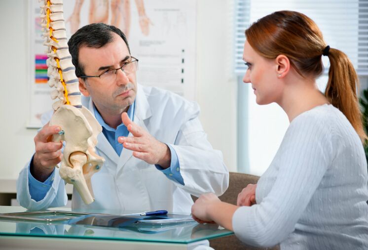 Osteochondrosis diagnosis